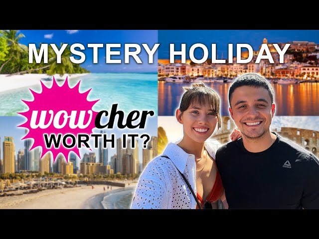 We Booked a SURPRISE HOLIDAY ☀️  WOWCHER MYSTERY HOLIDAY (£99)