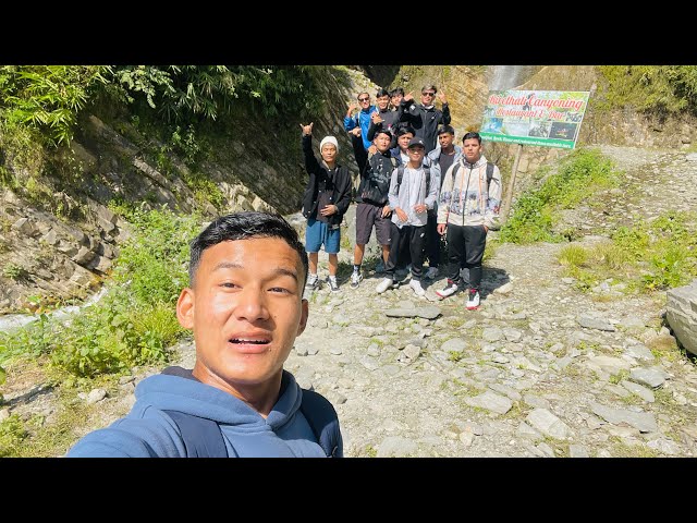 Nayapool to Ghandruk trekking🥾✌️ 5 hours ma pugeyoo…  #epsiode3 #collegetour #2079❤️