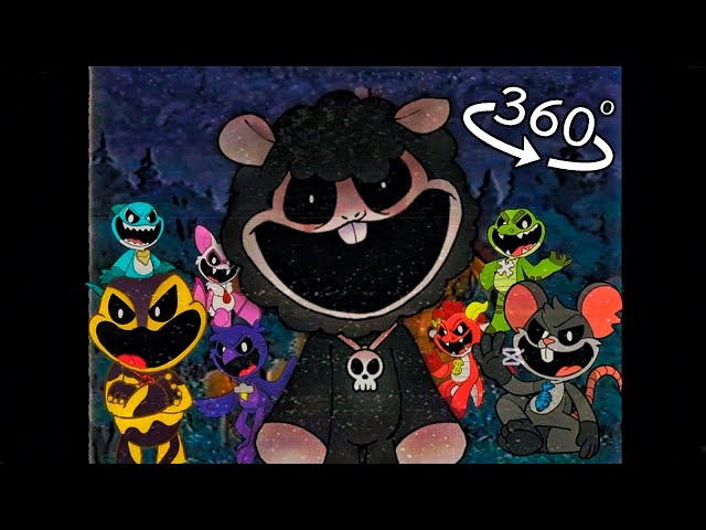 360° VR Poppy Playtime Chapter 4 - Nightmare Critters Official Commercial Jingle