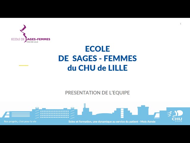 Ecole de sages-femmes : présentation de l'équipe