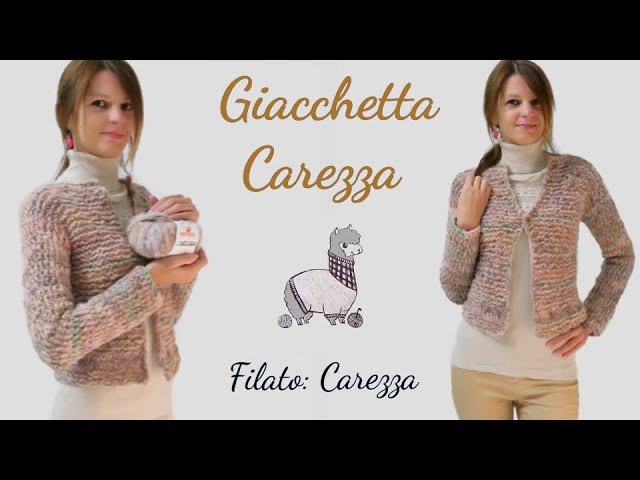 Giacchetta Carezza / Chaqueta / Jacket