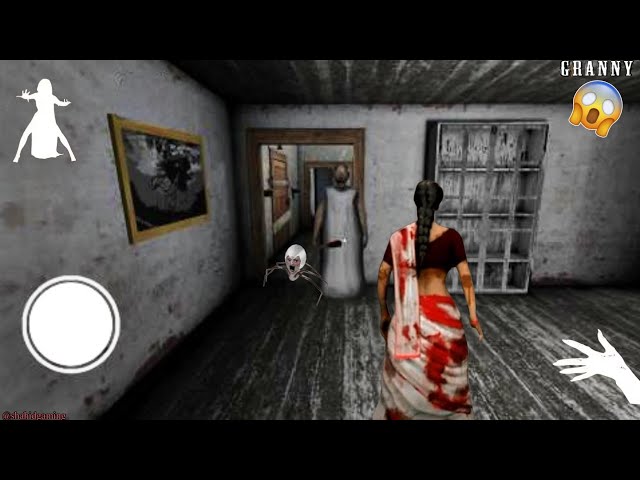 Granny Is | Playing As Horror Kamla | Door Escape Full Gameplay