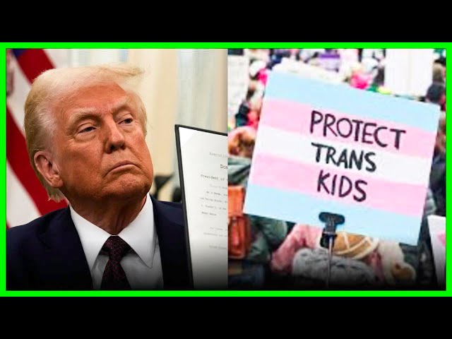 Trump Bans ALL Trans-Healthcare For People Under 19 | The Kyle Kulinski Show