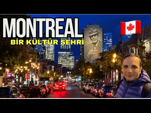 MONTREAL ŞEHİR TURU - Kanada’da Bir Gün