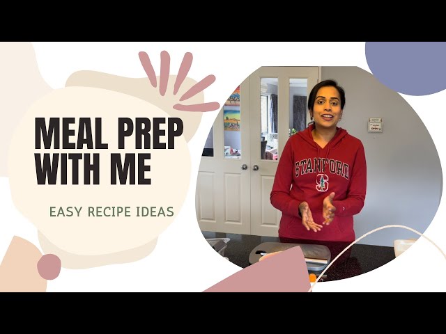 How I meal prep for the week | Meal prep with me || Beula Thomas #mealprep #easymealprep #foodblog