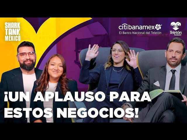 Soluciones de inclusión para personas con discapacidad | Temporada 9 | Shark Tank México