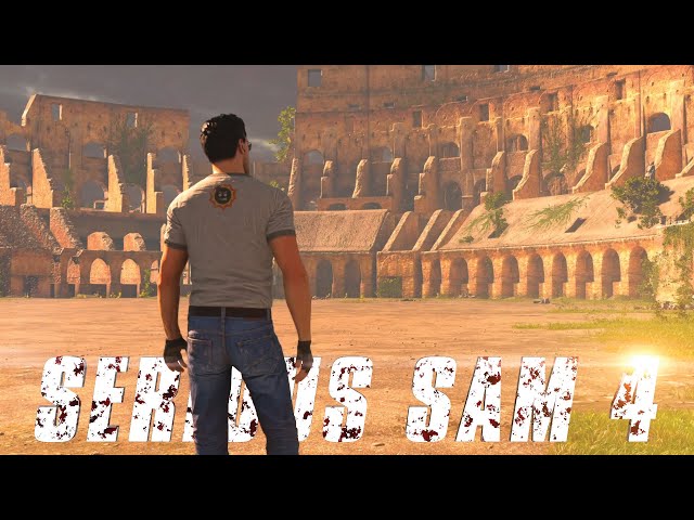 Serious Sam 4 - Part 7 | Visiting The Colosseum