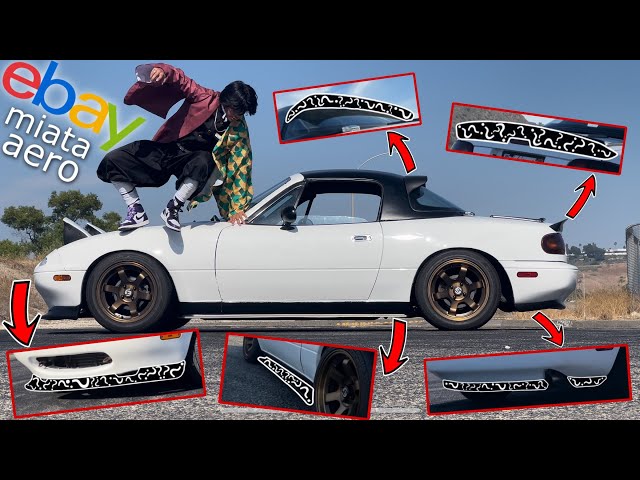 FULL Ebay “Aero” On The Miata?!