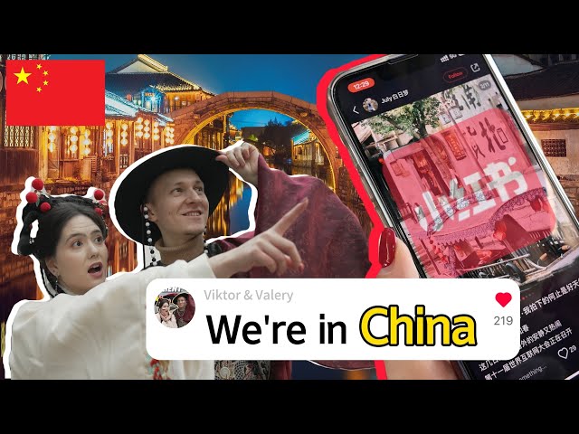 [4K] China Surprised Us Beyond Red Note! International Students' Adventure in Nanxun & Bullet Train