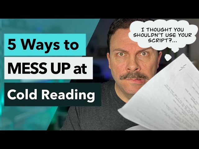 The Lost Art of Cold Reading