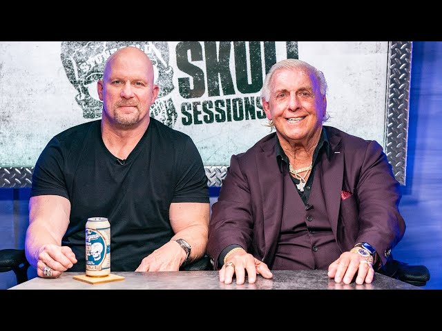 FULL EPISODE: Ric Flair talks legendary career with “Stone Cold” Steve Austin: Broken Skull Sessio..