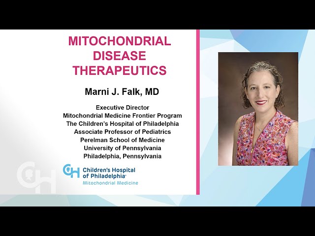 Mitochondrial Disease Therapeutics