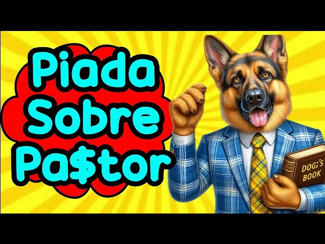 Piada sobre Pastor