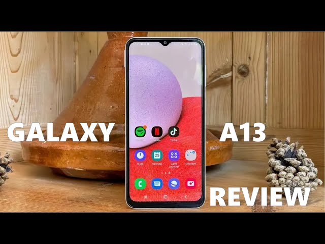 SAMSUNG GALAXY A13 UNBOXING & REVIEW!