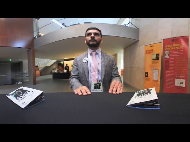 HAAPIFEST & HCC - 360 Video Interview with Sharjeel Hanif (Co-Director!)