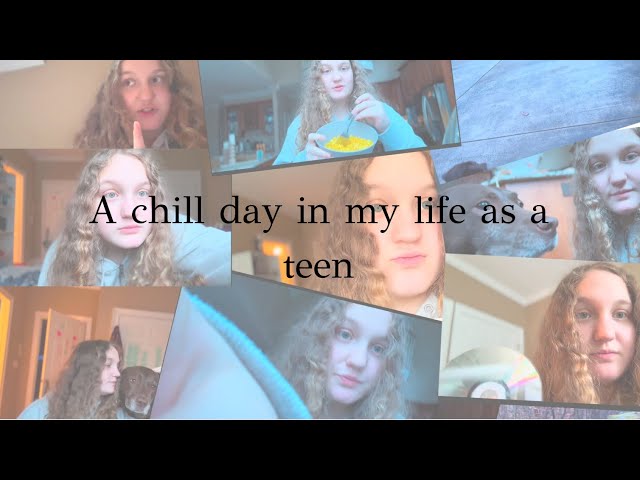 A chill day in the life !!!(Very late Christmas edition)