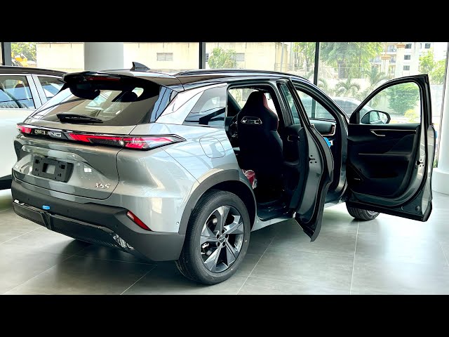 First Look! 2024 Beijing BAIC X55 Full Option - Luxury Exterior and Interior Details