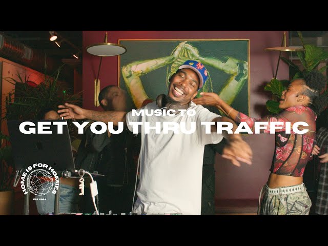 Music to Get You Thru Traffic -- R&B, Amapiano, Blendz, and Homies: Oakland Edition | Drew Banga