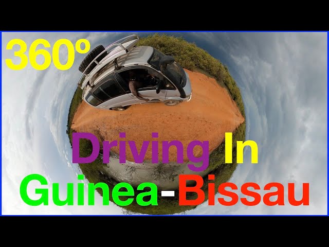 Village Drive From Blom To Ondame Guinea-Bissau 🇬🇼  Ep 139