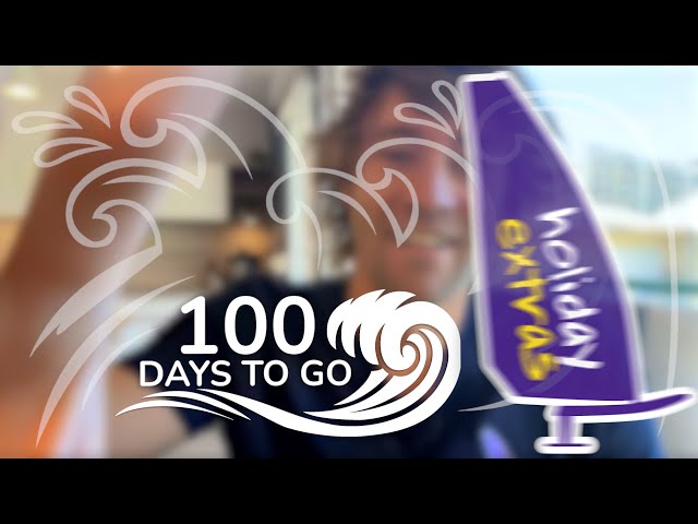 100 days to go | Sam Sills video diary 🌊