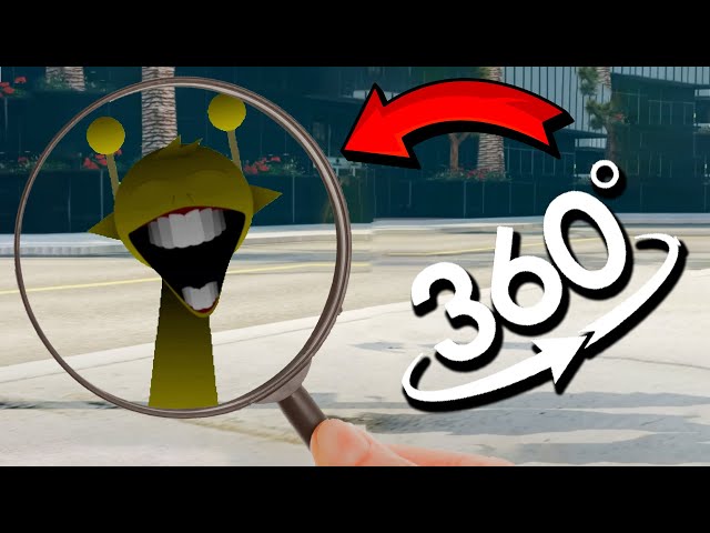 Find Simon Horror - Incredibox Sprunki | Finding Challenge 360º VR Video - TDC Tan