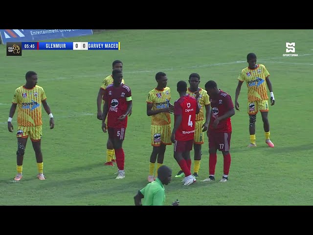 ISSA School Boy Football | Glenmuir High vs Garvey Maceo | DaCosta Cup | SportsMax