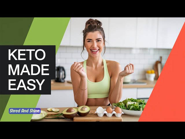 How do I start a keto diet the easy way?