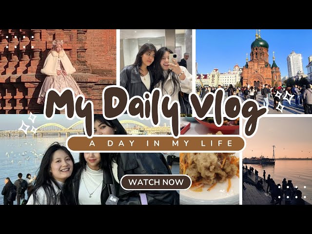 A DAY IN MY LIFE | MINI VLOG WITH MY CHINESE FRIENDS AS A MOROCCAN STUDENT IN CHINA!💗