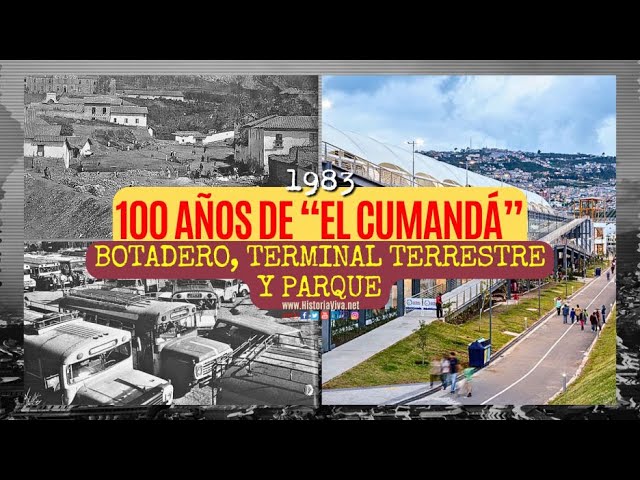 CUMANDÁ: 100 AÑOS DE HISTORIA DEL BASURERO QUE SE CONVIRTIÓ EN TESORO