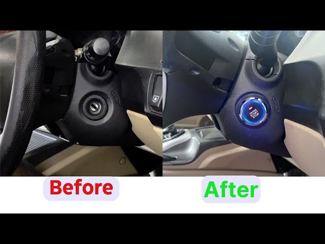 Install Push Start button in any car at Home | DIY | Telugu