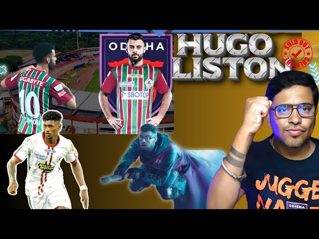 🚨MOHUN BAGAN Wants to Send HUGO BOUMOUS & LISTON Out to ODISHA FC! Sahal & Pritam Kotal Swap Deal🤔