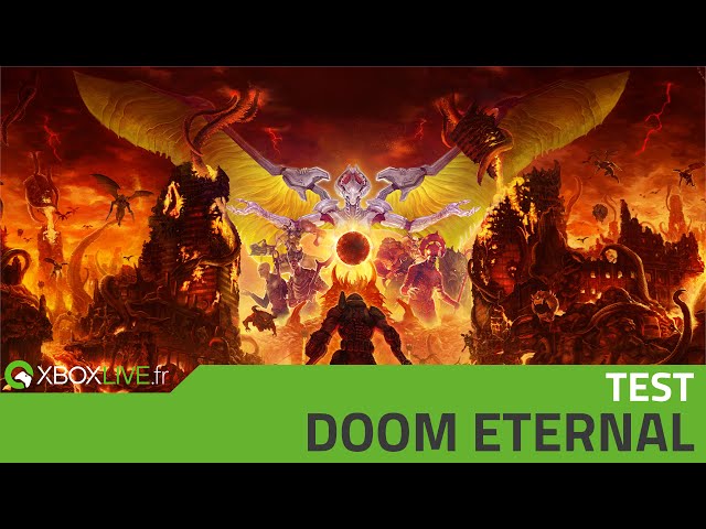 TEST Xbox One - Doom Eternal par Lestat