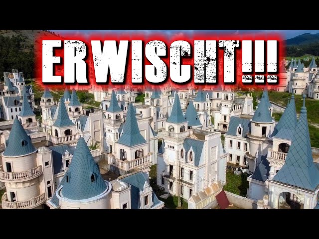 VOM TÜRKISCHEN SICHERHEITSDIENST GESCHNAPPT – DISNEY-SCHLÖSSER Burj al Babas 🔎 Lost Place Urbex