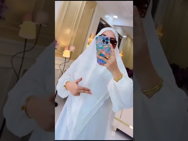 GAMIS PUTIH UMROH