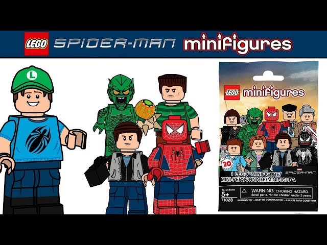 Lego Spider-Man Trilogy CMF Draft (Old Version)