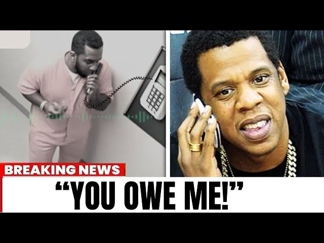 UNEDITED Leaked Diddy Prison Phone Call With Jay Z EXPOSES EVERYTHING!