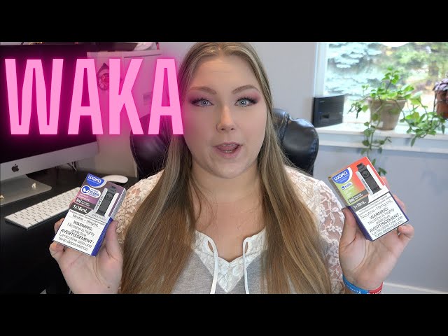 WAKA!  1.8% NIC! | Tia Reviews