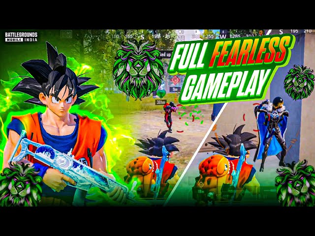 FULL FEARLESS GAMEPLAY  |  Danger gameplay 😈😈⚡⚡🔥🔥💯💯🗿🗿💀💀