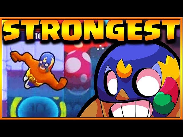 Brawl Stars - EL PRIMO IS A BEAST!!