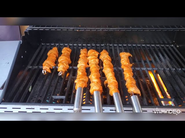 AUTHENTIC CHICKEN TIKKA RECIPE | CHICKEN KABAB RECIPE | HOW TO MAKE EASY CHICKEN TIKKA KABAB RECIPE