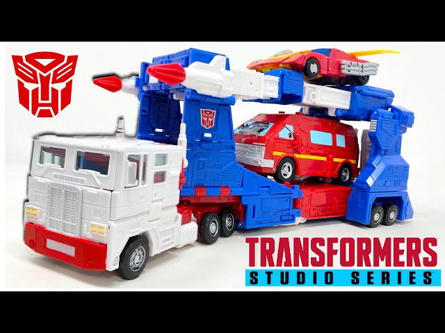 Transformers Studio Series 86 Commander Class ULTRA MAGNUS Review