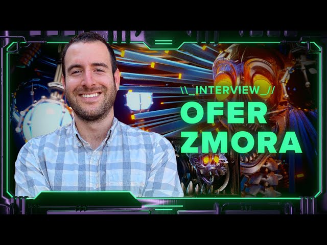 OFER ZMORA | MAKING MUSIC VISUAL - Interview Series | How to make Concert Visuals