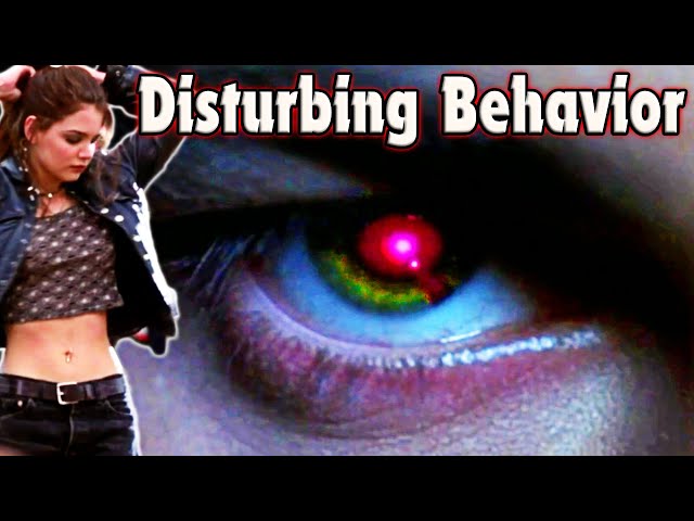 DISTURBING BEHAVIOR Review- Underrated or Just Dated? | Straitjacket Talk