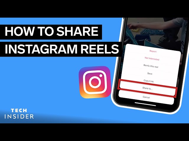 How To Share Instagram Reels