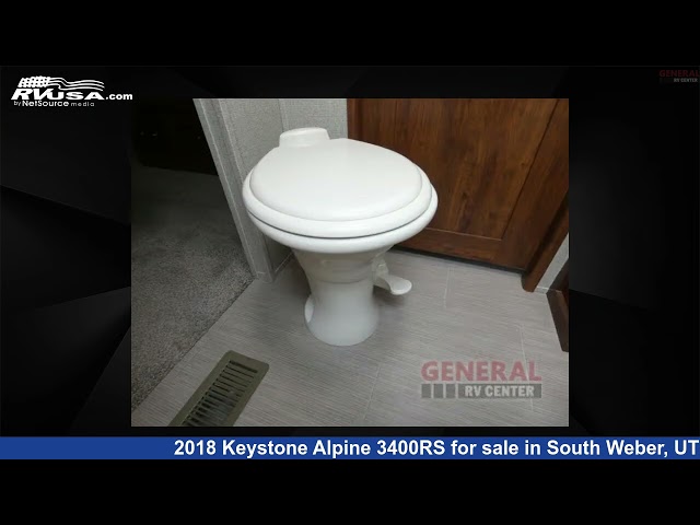 Eye-catching 2018 Keystone Alpine Fifth Wheel RV For Sale in South Weber, UT | RVUSA.com