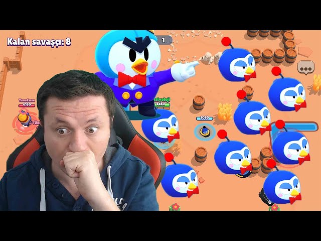 EN ÇILGIN MİNİ GAME MR . P PENGUNLERİ SALDIRDI BRAWL STARS türkçe / PATİYOLOJİ