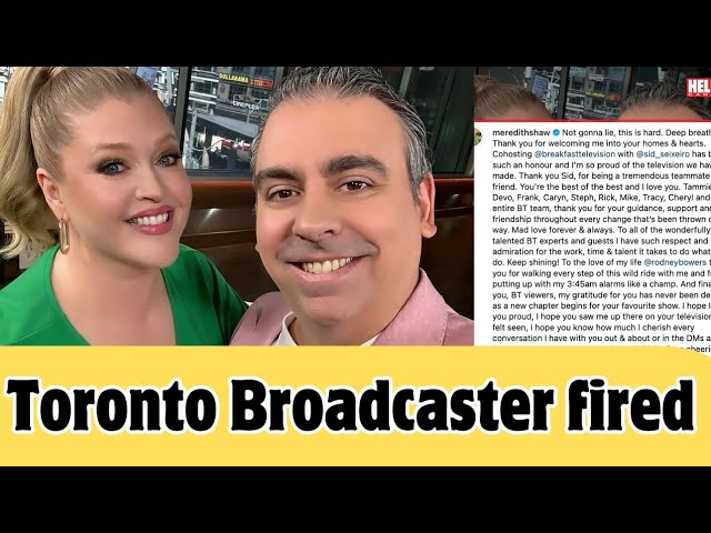 Shocking Exit: Sid Seixeiro FIRED from Breakfast Television – What’s Next for the Blue Jays Superfan