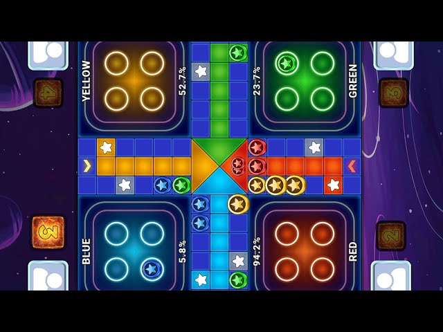 Ludo King 4 players | Ludo game in 4 players | Ludo King | Ludo gameplay #1683