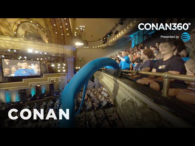 CONAN360° Watch Mister Fantastic Man-Spread From Every Angle | CONAN on TBS