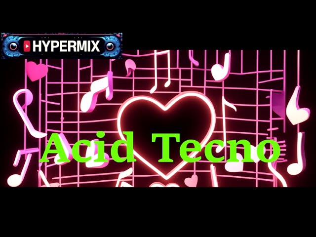 I Love ... Acid Techno music (DJ Mix) - Old school Remember the 90s